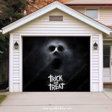 Ghostly Figure | Halloween Garage Door Cover