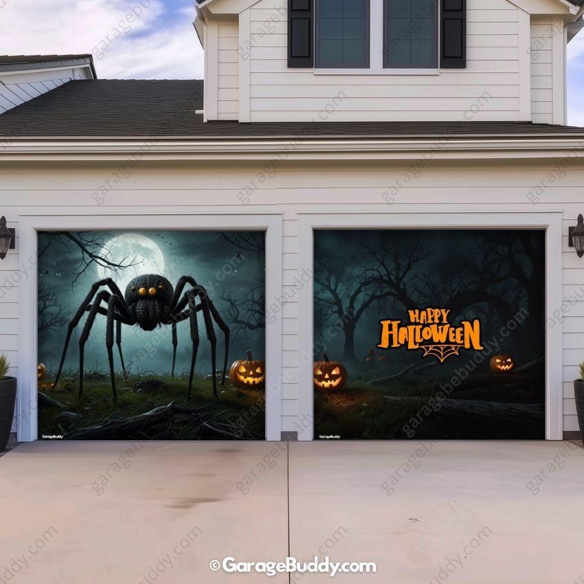 Giant Spider | Halloween Garage Door Cover