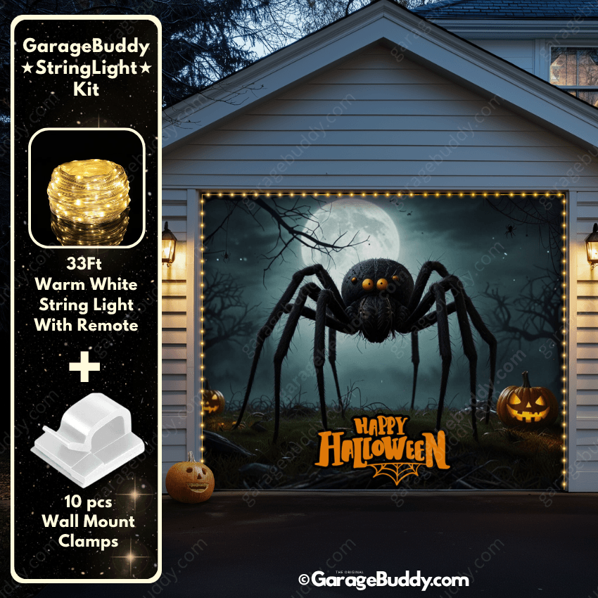 Giant Spider | Halloween Garage Door Cover