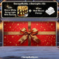 Gift Wrap | Christmas Garage Door Cover