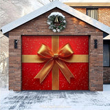 Gift Wrap | Christmas Garage Door Cover