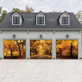 Golden Trail | Nature Garage Door Cover