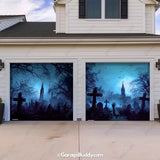 Grave Rising | Halloween Garage Door Cover