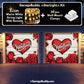 Valentine's Day (Roses) | Festive Garage Door Cover