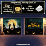 Graveyard Scene | Halloween Garage Door Cover