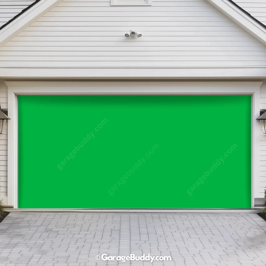 Green Screen | Garage Door Cover