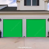 Green Screen | Garage Door Cover