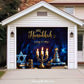 Happy Hanukkah | Festive Garage Door Cover