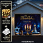 Happy Hanukkah | Festive Garage Door Cover