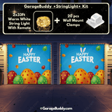 Happy Easter | Festive Garage Door Cover