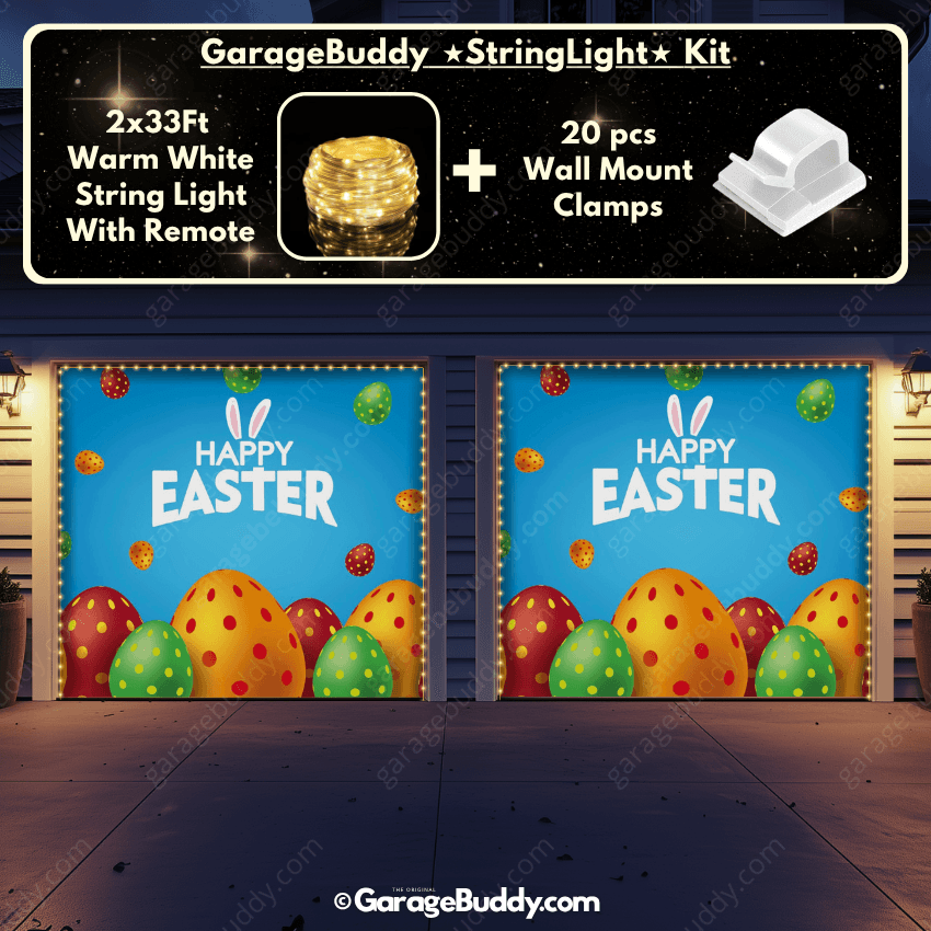 Happy Easter | Festive Garage Door Cover