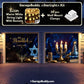 Happy Hanukkah | Festive Garage Door Cover