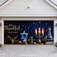 Happy Hanukkah | Festive Garage Door Cover
