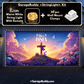 He Is Risen (Easter) | Festive Garage Door Cover