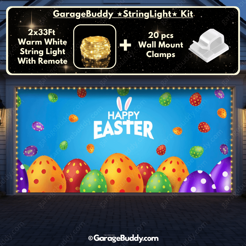Happy Easter | Festive Garage Door Cover