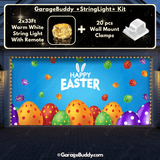 Happy Easter | Festive Garage Door Cover