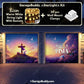 He Is Risen (Easter) | Festive Garage Door Cover