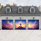 He Is Risen (Easter) | Festive Garage Door Cover