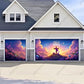 He Is Risen (Easter) | Festive Garage Door Cover