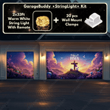 He Is Risen (Easter) | Festive Garage Door Cover