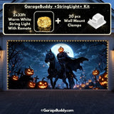 Headless Horseman | Halloween Garage Door Cover