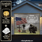 Honor The Fallen | Patriotic Garage Door Cover
