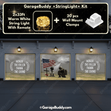 Honor The Fallen | Patriotic Garage Door Cover