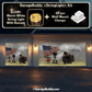 Honor The Fallen | Patriotic Garage Door Cover