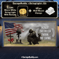 Honor The Fallen | Patriotic Garage Door Cover