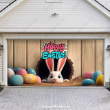 'Hoppy' Easter | Festive Garage Door Cover