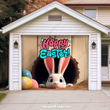 'Hoppy' Easter | Festive Garage Door Cover