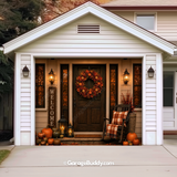 The Autumn Eve | Halloween Garage Door Cover