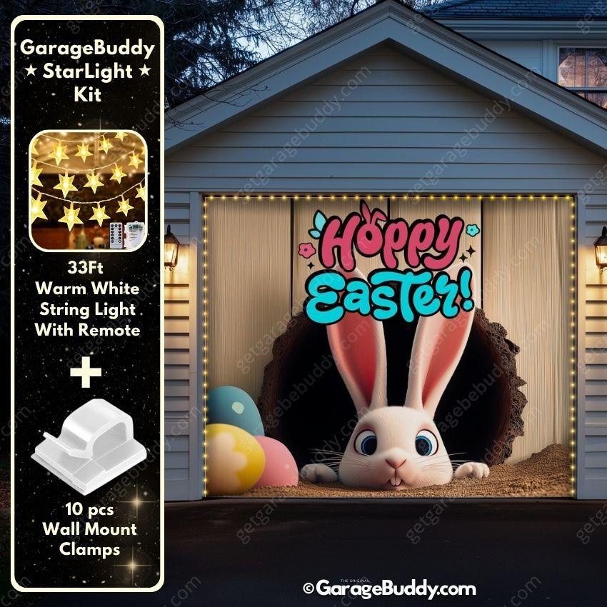 'Hoppy' Easter | Festive Garage Door Cover