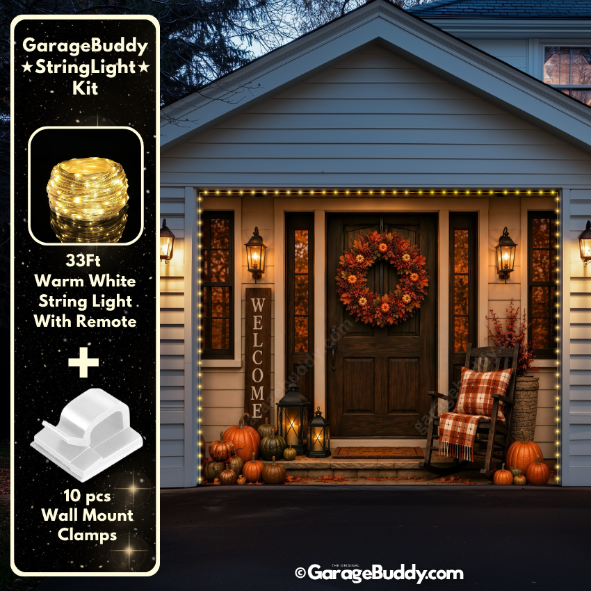The Autumn Eve | Halloween Garage Door Cover