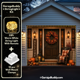 The Autumn Eve | Halloween Garage Door Cover