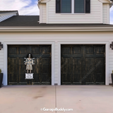 The Cursed Doll | Halloween Garage Door Cover