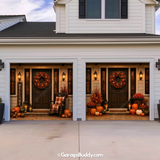 The Autumn Eve | Halloween Garage Door Cover