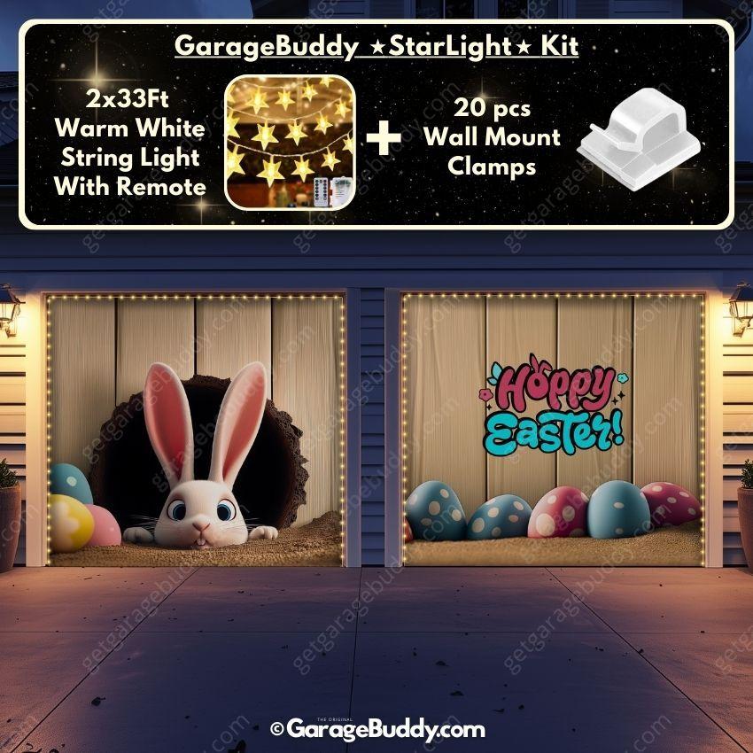 'Hoppy' Easter | Festive Garage Door Cover