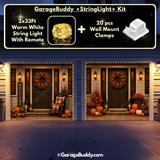 The Autumn Eve | Halloween Garage Door Cover