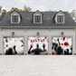 Help Us! | Halloween Garage Door Cover