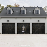 The Cursed Doll | Halloween Garage Door Cover