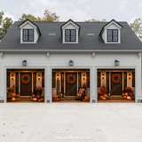 The Autumn Eve | Halloween Garage Door Cover