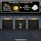 The Cursed Doll | Halloween Garage Door Cover
