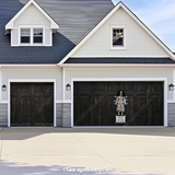 The Cursed Doll | Halloween Garage Door Cover