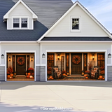 The Autumn Eve | Halloween Garage Door Cover