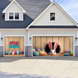 'Hoppy' Easter | Festive Garage Door Cover