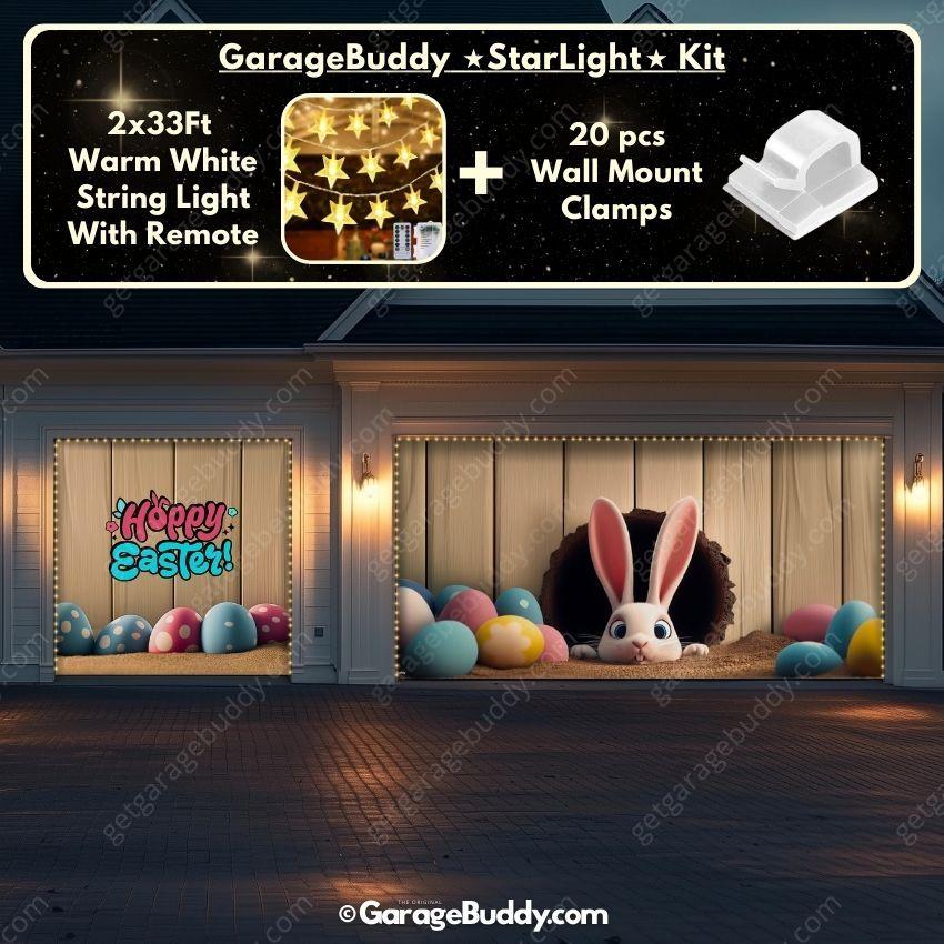 'Hoppy' Easter | Festive Garage Door Cover