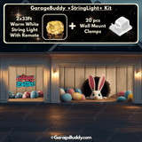 'Hoppy' Easter | Festive Garage Door Cover