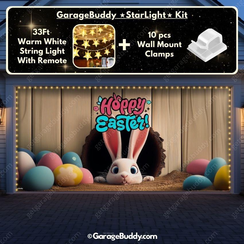 'Hoppy' Easter | Festive Garage Door Cover