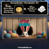 'Hoppy' Easter | Festive Garage Door Cover
